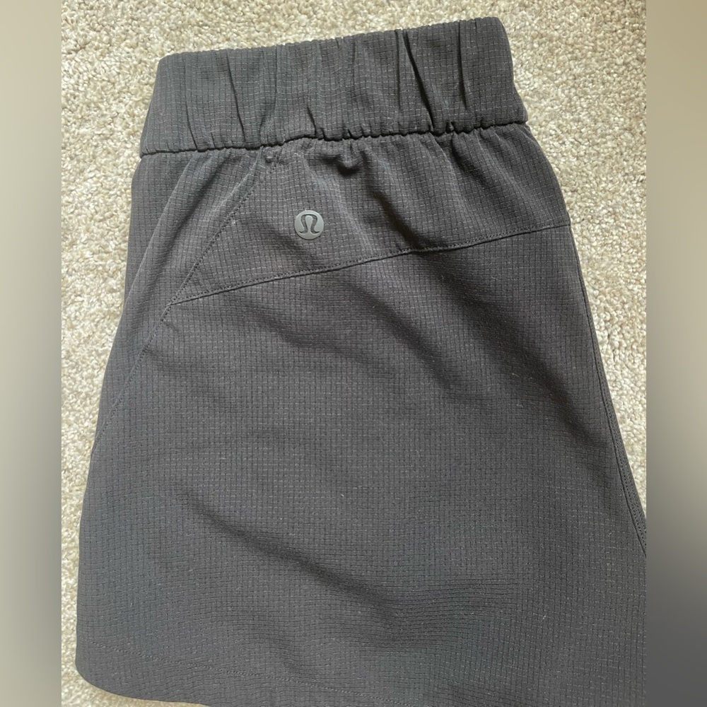 lululemon athletica Black Athletic Shorts